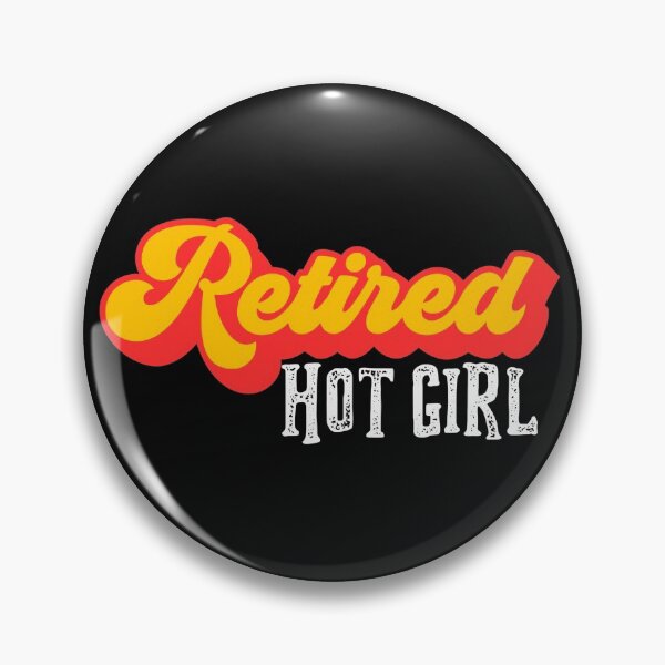Item preview, Retired Hot Girl Funny Couple designed and sold by Músico Ilustre.