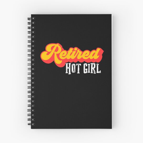 Item preview, Retired Hot Girl Funny Couple designed and sold by Músico Ilustre.