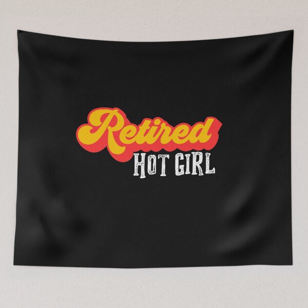 Item preview, Retired Hot Girl Funny Couple designed and sold by Músico Ilustre.