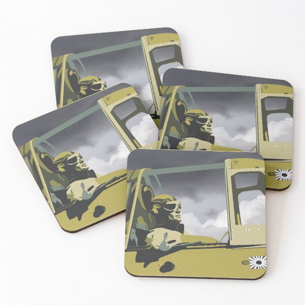 Item preview, WW2 Fighter Pilot in a Stormy Sky designed and sold by Eye on the Blueline.