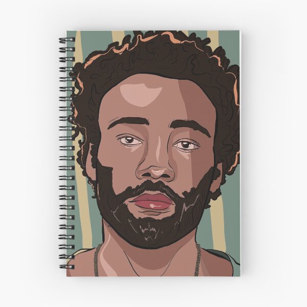 Item preview, Donald Glover designed and sold by zuhzuhz.