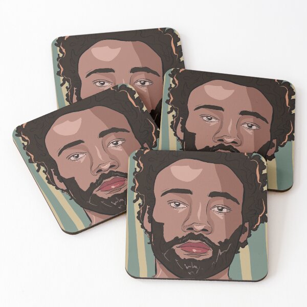 Item preview, Donald Glover designed and sold by zuhzuhz.