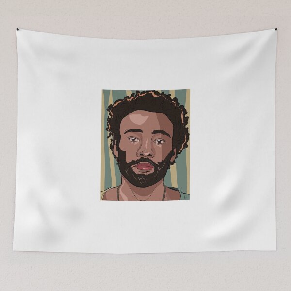 Item preview, Donald Glover designed and sold by zuhzuhz.