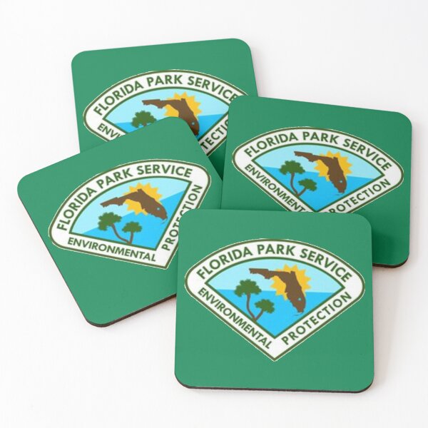 Item preview, Florida Park Service designed and sold by Lawrence Baird.