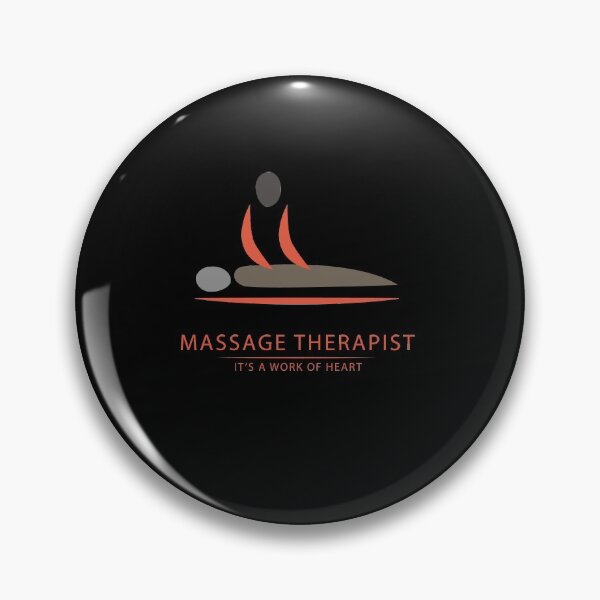 Item preview, Massage therapist it's a work of heart designed and sold by hicham4you.