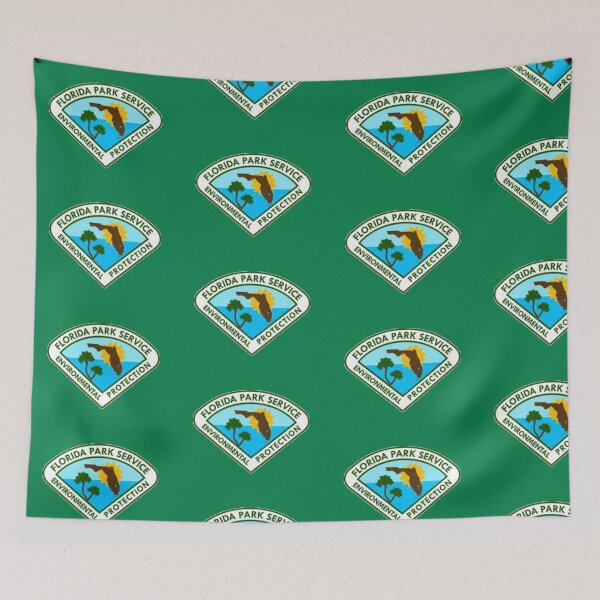 Item preview, Florida Park Service designed and sold by Lawrence Baird.
