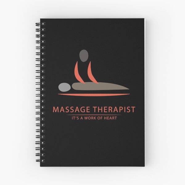 Item preview, Massage therapist it's a work of heart designed and sold by hicham4you.