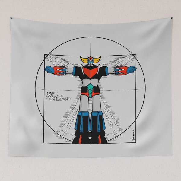 Item preview, 192 Vitru Grendizer designed and sold by Yexart.