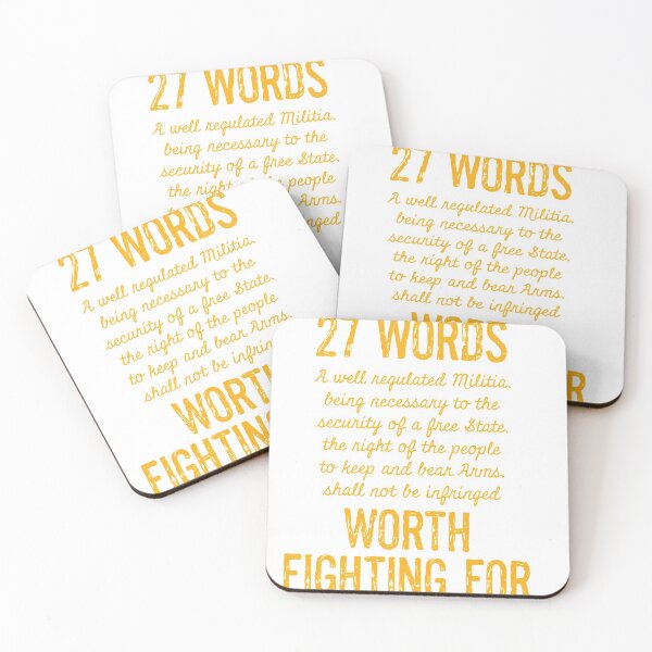 Item preview, 2nd amendment 27 words designed and sold by mclaurin612.