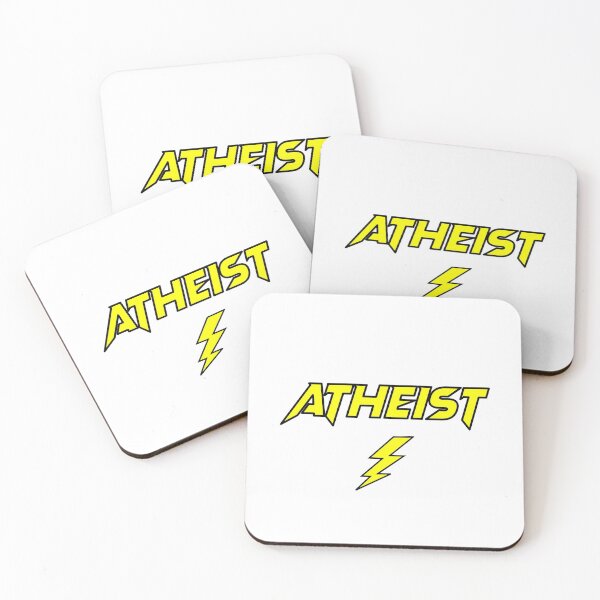 Item preview, Super Hero Atheist designed and sold by DiscoBoogie.