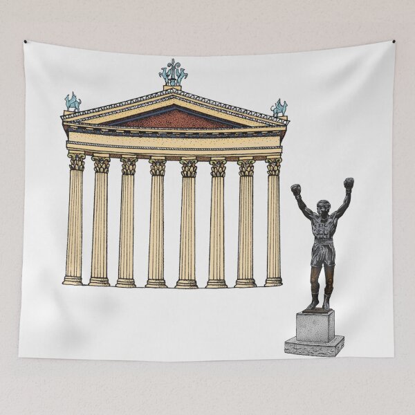 Item preview, Philly Art Museum designed and sold by Elizabeth Weglein.