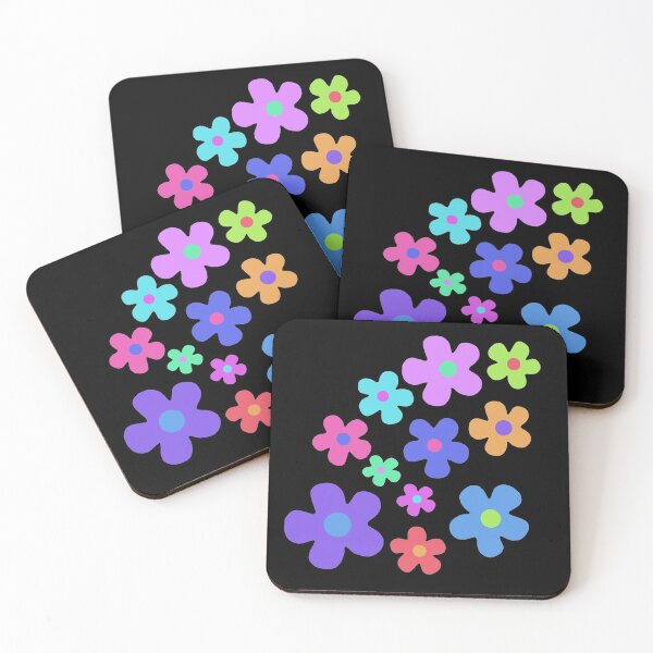 Item preview, 70’s Inspired Floral Print designed and sold by angielovely.