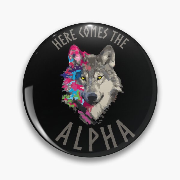 Item preview, Here comes the alpha  designed and sold by Soumita.