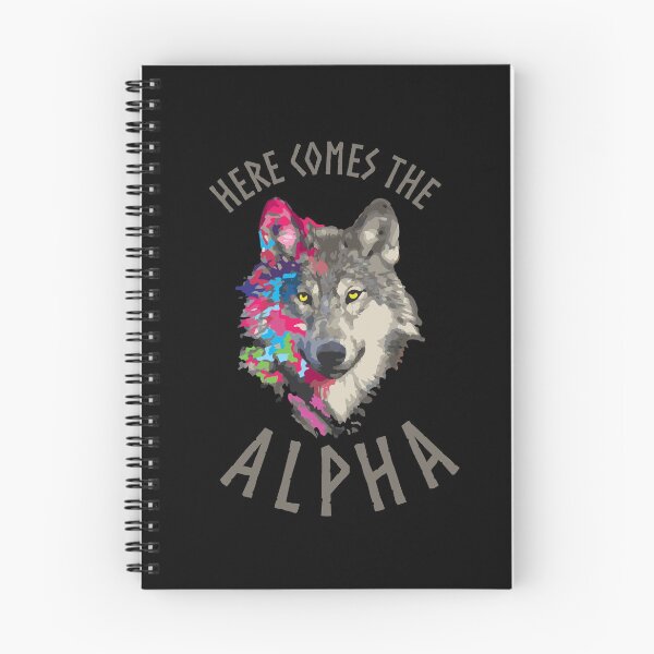 Item preview, Here comes the alpha  designed and sold by Soumita.
