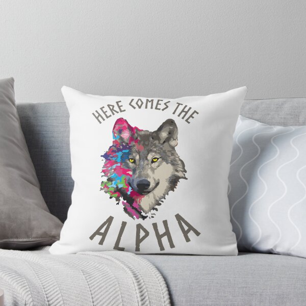 Item preview, Here comes the alpha  designed and sold by Soumita.