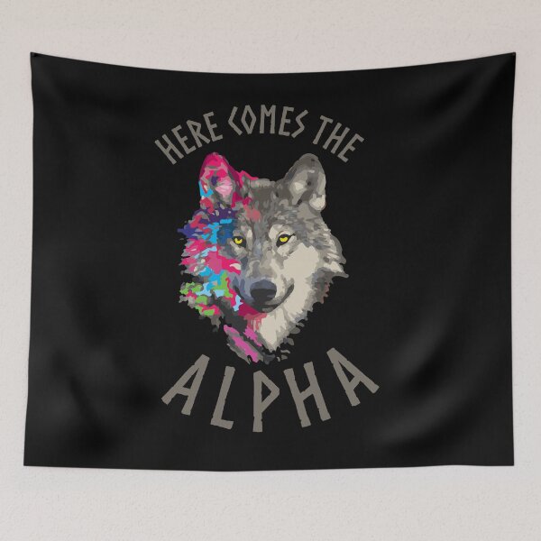 Item preview, Here comes the alpha  designed and sold by Soumita.