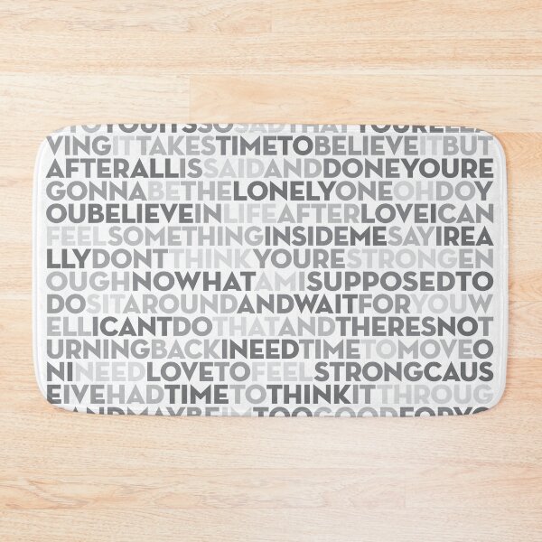 Item preview, Believe - Cher (lyrics) v.2 designed and sold by x1brett.