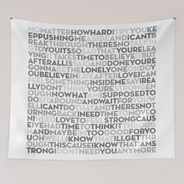 Item preview, Believe - Cher (lyrics) v.2 designed and sold by x1brett.