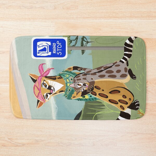 Item preview, Rhino bus stop designed and sold by belettelepink.