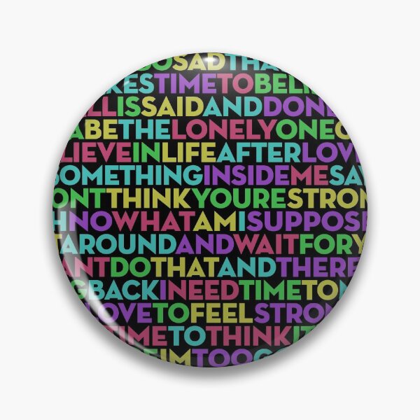 Item preview, Believe - Cher (lyrics) v.1 designed and sold by x1brett.