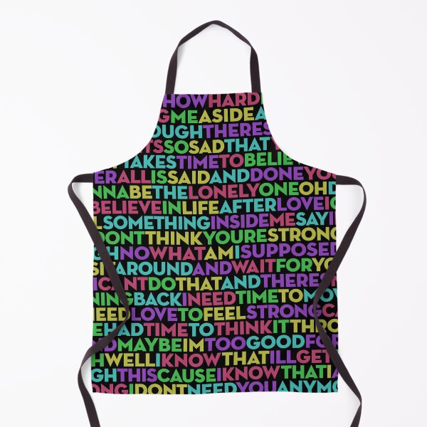 Item preview, Believe - Cher (lyrics) v.1 designed and sold by x1brett.