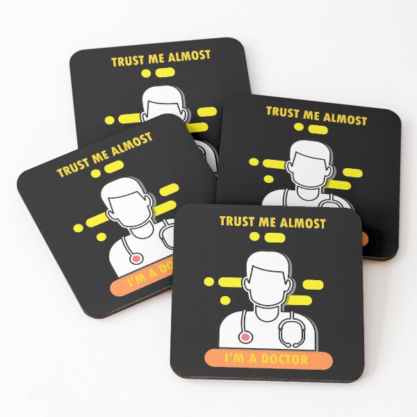 Item preview, Trust me almost i'm a doctor designed and sold by hicham4you.