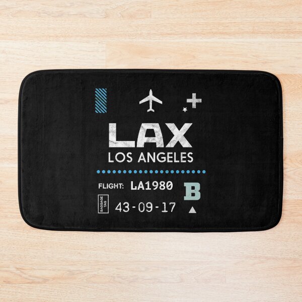 Item preview, Los Angeles airport tag - Los Angeles designed and sold by PaulSDesign.