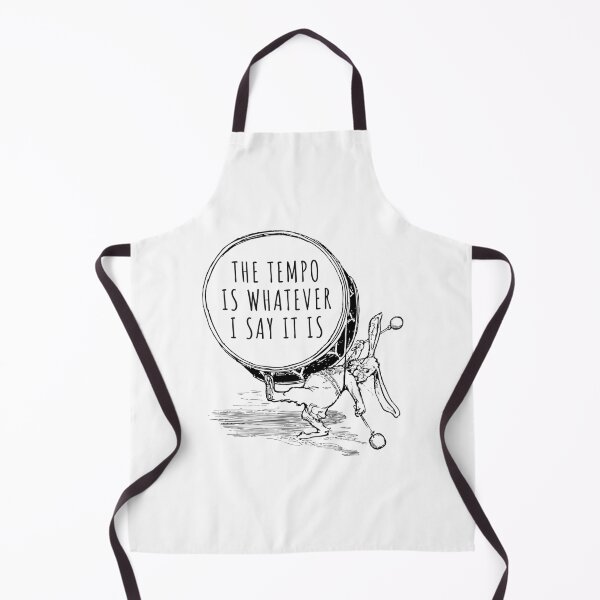 Item preview, The Tempo Is Whatever I Say It Is, Funny Bunny Drummer, Drummer Saying Gift. designed and sold by PrettyAmazing.