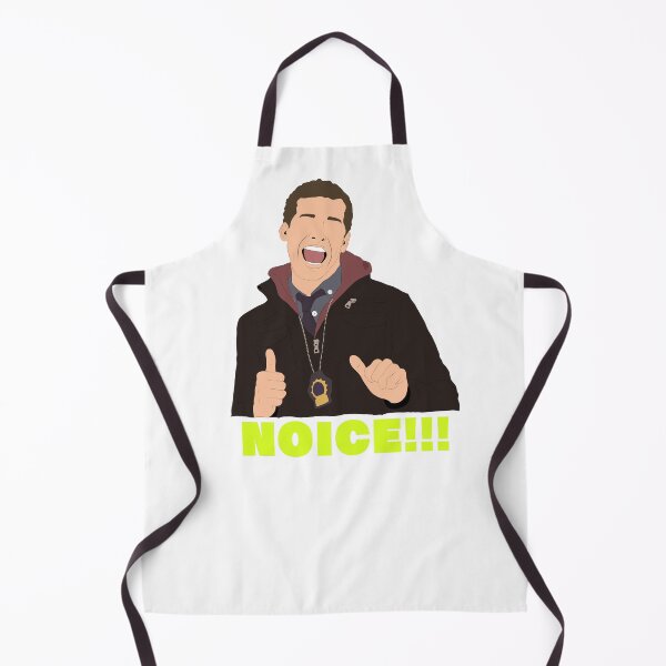 Item preview, Brooklyn Nine Nine Jake Peralta "Noice" Quote Brooklyn Nine Nine Stickers Brooklyn Nine Nine tshirt designed and sold by Daniel Harrison.