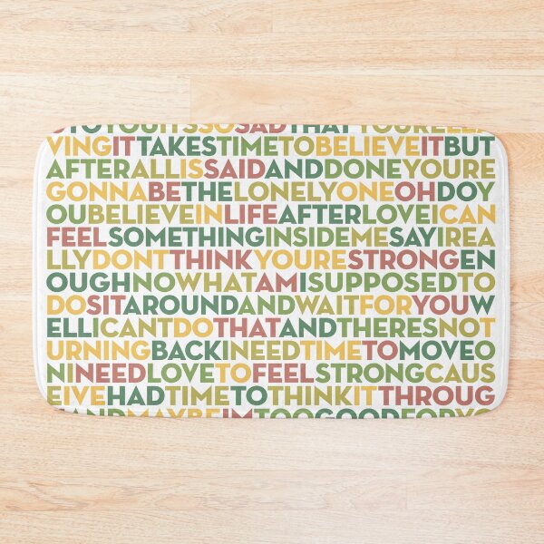 Item preview, Believe - Cher (lyrics) v.3 designed and sold by x1brett.