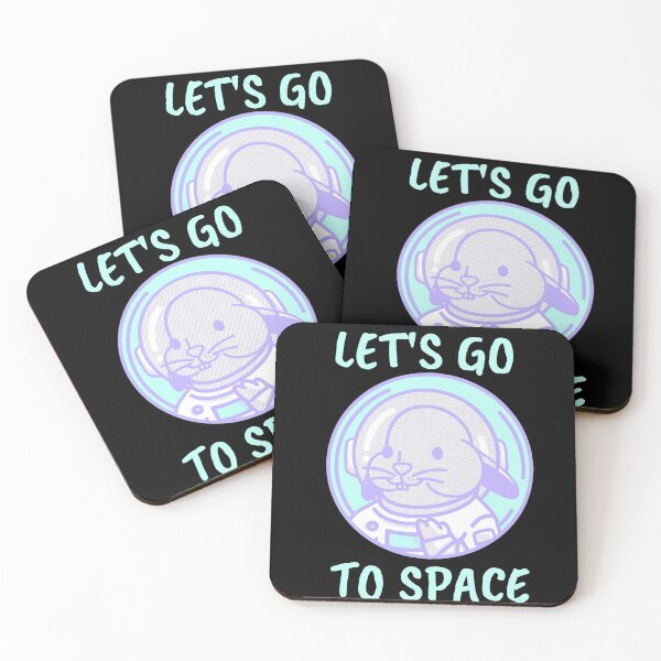Item preview, Let's Go To Space designed and sold by GLwithUs.