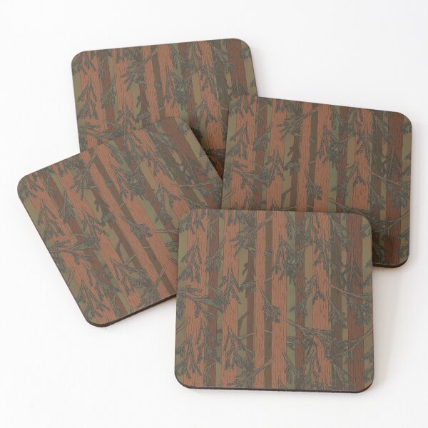 Item preview, Conifer Forest designed and sold by TursiArt.