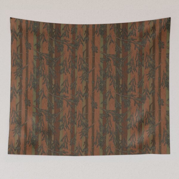 Item preview, Conifer Forest designed and sold by TursiArt.