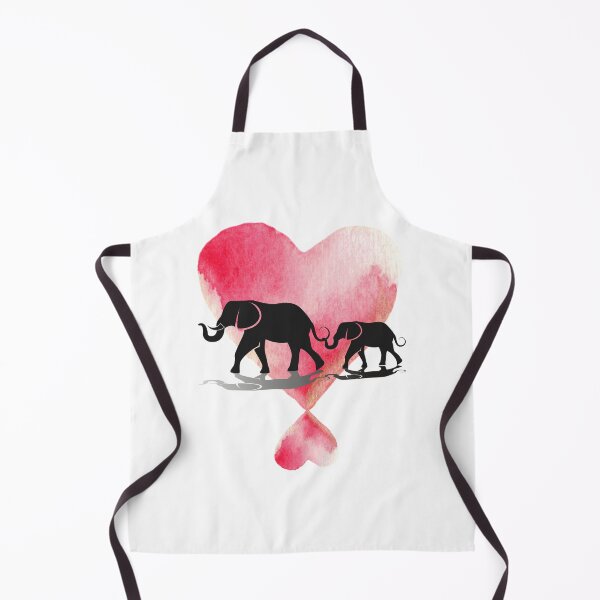 Item preview, Elephant and Child Heart Sunset designed and sold by WhimsicaliTee.