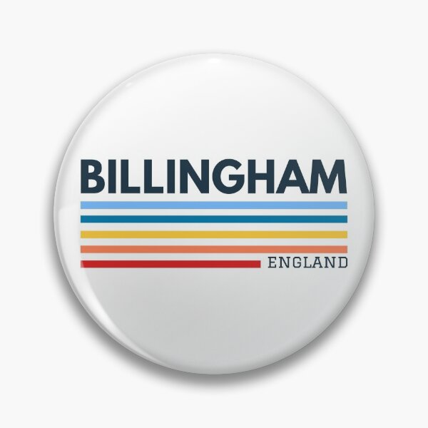 Item preview, Billingham City North East England designed and sold by UK-Cities.