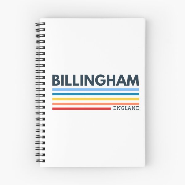 Item preview, Billingham City North East England designed and sold by UK-Cities.