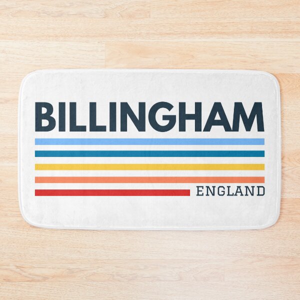 Item preview, Billingham City North East England designed and sold by UK-Cities.