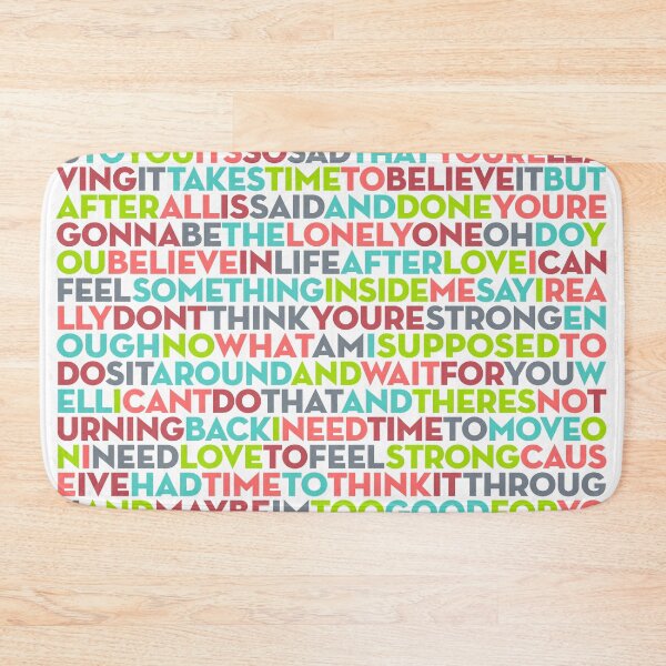 Item preview, Believe - Cher (lyrics) v.4 designed and sold by x1brett.