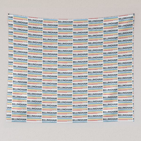 Item preview, Billingham City North East England designed and sold by UK-Cities.