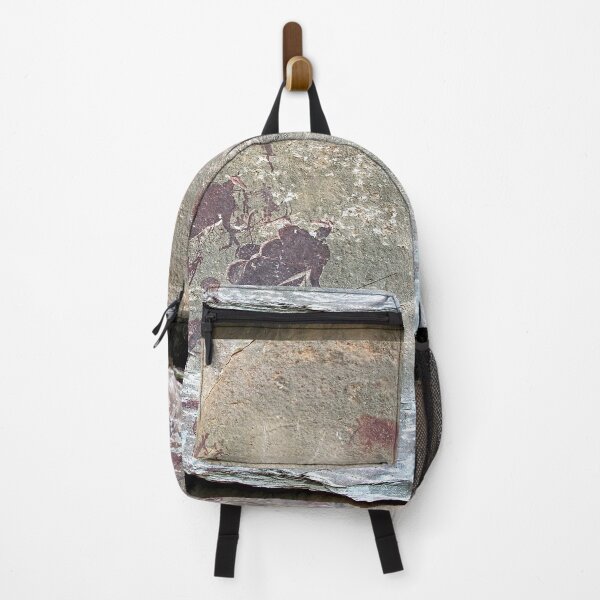 Item preview, African Prehistoric Rock Art Painting People Hunting designed and sold by worldways.