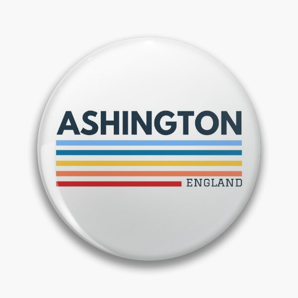 Item preview, Ashington City North East England designed and sold by UK-Cities.