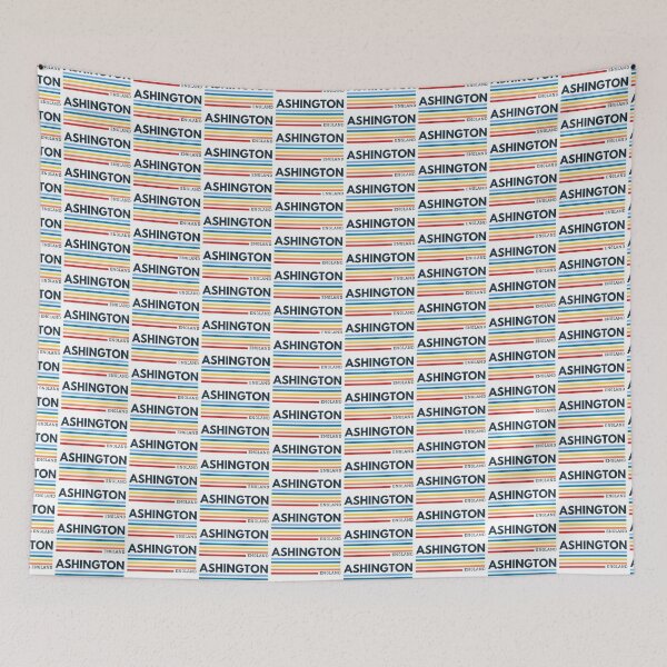 Item preview, Ashington City North East England designed and sold by UK-Cities.