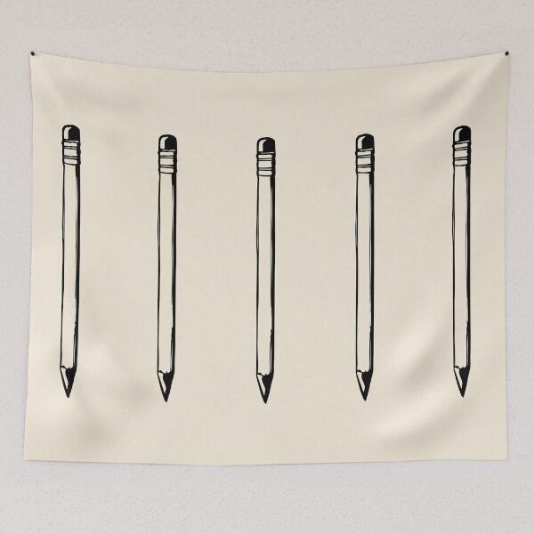 Item preview, Pencil simple designed and sold by PaperbackDesign.