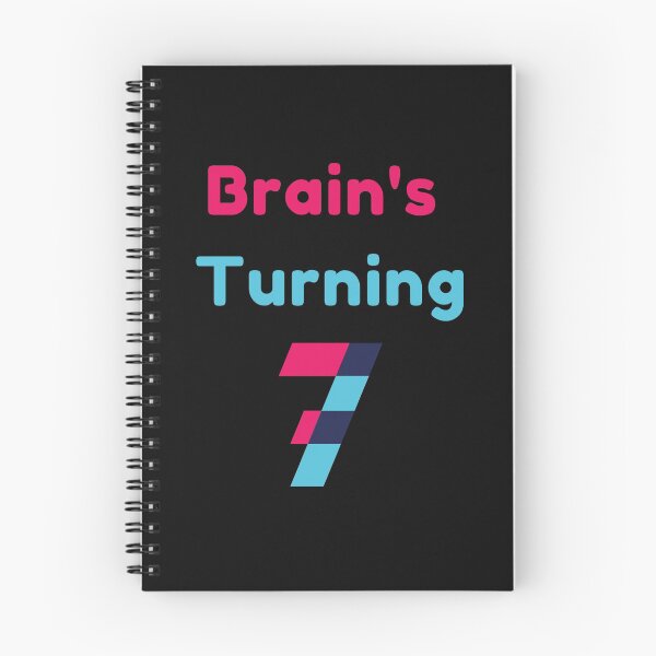 Item preview, Brain's Turning 7 designed and sold by Naeshastore.