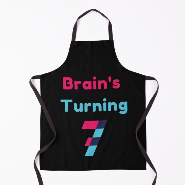 Item preview, Brain's Turning 7 designed and sold by Naeshastore.