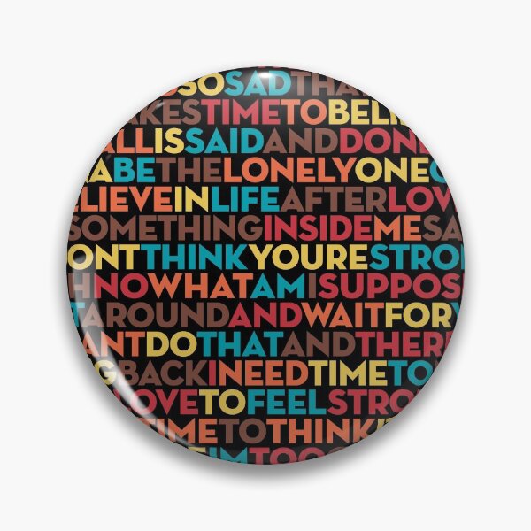 Item preview, Believe - Cher (lyrics) v.5 designed and sold by x1brett.