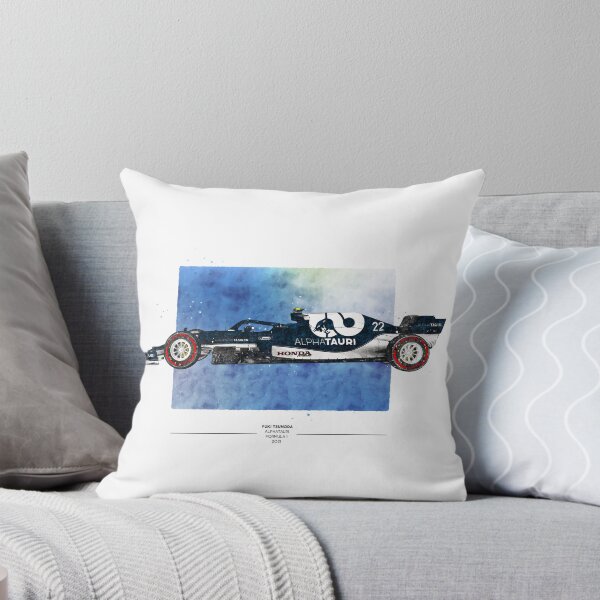 Item preview, Yuki Tsunoda F1 2021 AlphaTauri Car Art designed and sold by d25bev.