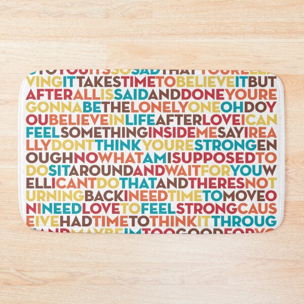 Item preview, Believe - Cher (lyrics) v.5 designed and sold by x1brett.