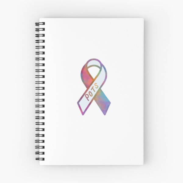Item preview, POTS Rainbow Awareness Ribbon designed and sold by Karoslee.