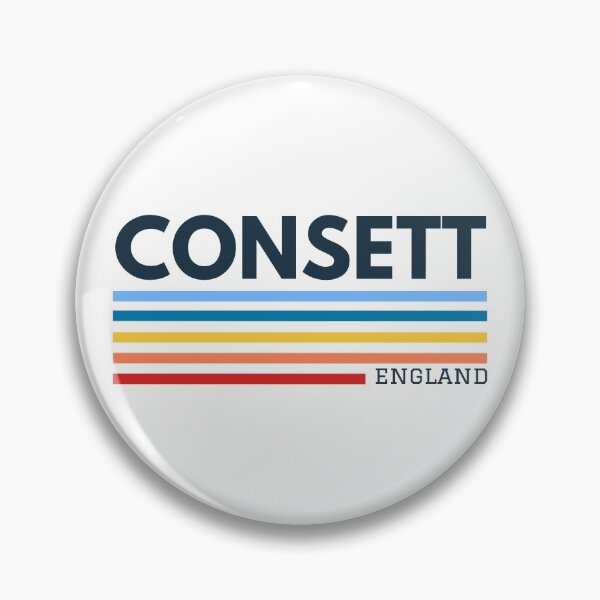 Item preview, Consett City North East England designed and sold by UK-Cities.